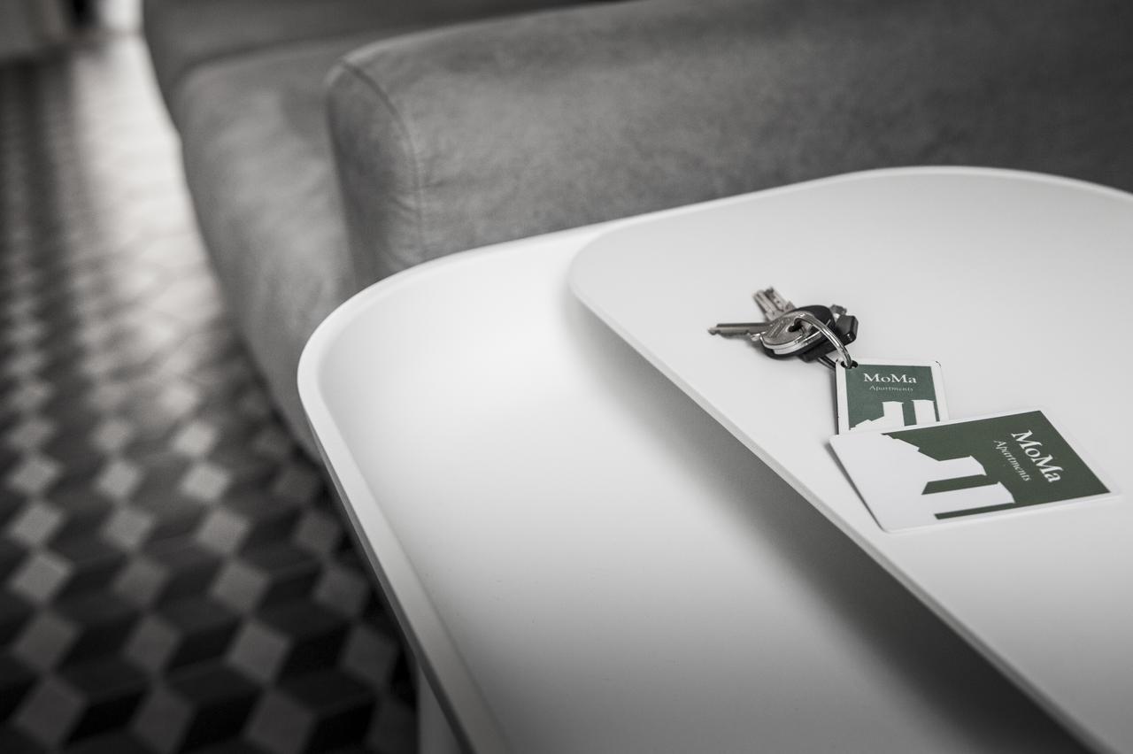 Moma Business Apartments Molfetta Bagian luar foto